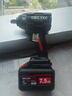 德力西黑金剛無(wú)刷電動(dòng)扳手電動(dòng)風(fēng)炮大扭力沖擊扳手鋰電套筒充電扳手汽修 320N黑金剛【4.0Ah一電】+禮包 曬單實(shí)拍圖