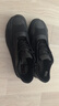 普拉達(dá)（PRADA）xLunaRossa21聯(lián)名時(shí)尚運(yùn)動(dòng)PU織物低幫休閑跑步鞋男女同款純黑 45.5 曬單實(shí)拍圖