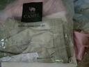 駱駝（CAMEL）冰絲涼感運動褲女速干防曬束腳褲子 JC2225L2007 淺桑綠 S 曬單實拍圖