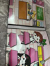 創(chuàng)京懿選安靜書新款女孩子免裁剪手工貼玩具換裝貼紙書本 學(xué)霸安靜書+學(xué)渣安靜書 曬單實拍圖