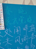 飛博士海藍(lán)色90*120cm磁性黑板墻貼兒童創(chuàng)意涂鴉墻環(huán)保可擦寫無塵黑板磁吸家用上學(xué)生磁力黑板 曬單實(shí)拍圖