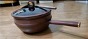 施凱諾SHIKAINUO/施凱諾健康少油電磁爐燃氣全灶具通用炒鍋 紫砂鍋【蒸籠+鍋蓋+鍋鏟】運 32cm 曬單實拍圖