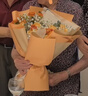 朵梓鮮花速遞玫瑰花束送女朋友老婆生日禮物全國同城配送 曬單實(shí)拍圖