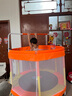 曼迪卡威（Mdikawe）蹦蹦床室內(nèi)家用嬰兒童1-2-3-6-10歲寶寶跳跳床小孩蹭蹭床玩具禮物 曬單實(shí)拍圖