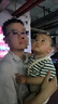 G.DUCKKIDS童裝寶寶夏裝套裝男童短袖背帶褲兩件套小童洋氣2嬰幼兒衣服1-3歲 小怪獸米白色geqksgg 80 (建議寶寶8-10公斤 12-24個(gè) 曬單實(shí)拍圖