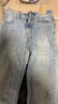 Levi's?SilverTab?25春夏新款女士美式高街休閑BAGGY直筒牛仔褲 藍(lán)色 24 (31) 曬單實(shí)拍圖
