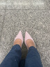 73Hours劉亦菲玫瑰故事同款女鞋Brittany25新款通勤細高跟鞋淺口單鞋女 曬單實拍圖