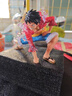 雷漫海賊王手辦全員路飛索隆雪豹羅公仔GK動(dòng)漫周邊模型機箱擺件 15cm八倍鏡路飛【兩個(gè)手辦】 只買(mǎi)手辦【沒(méi)有展示盒】 曬單實(shí)拍圖