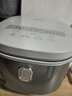 美的（Midea）電飯煲 0涂層電飯鍋4升 316L不銹鋼內膽3-4人家用多功能無(wú)涂層微壓智能預約MB-RE476S 曬單實(shí)拍圖
