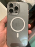 倍思【冰透散熱丨冰晶不發(fā)黃】適用iPhone16promax手機殼蘋果16promax保護套Magsafe磁吸充電超薄防摔 曬單實拍圖