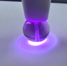 歐梵洛7A級紫水晶散珠 圓珠DIY半成品手鏈佛珠水晶飾品配件七夕節(jié)禮物 7A收藏級12MM單顆 曬單實拍圖