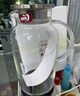 青蘋果耐熱冷水壺1.95升 可加熱茶水分離圍爐煮茶壺 大容量玻璃涼水壺  曬單實(shí)拍圖