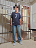 查佰倫 CHELDBAILANNC牛仔褲男松緊腰夏季高檔寬松直筒潮流休閑日系簡約闊腿長褲子男 復古藍+北仕N8028復古藍【兩件】 XL 【建議120-135斤】 曬單實拍圖