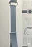 Apple/蘋(píng)果 42毫米青云色回環(huán)式運(yùn)動(dòng)表帶 原廠表帶 適用于38/40/41/42毫米的Apple Watch 曬單實(shí)拍圖