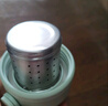 北鼎（Buydeem）茶水分離玻璃水杯高顏值車載便攜隨手杯辦公室泡茶杯淺衫綠470ml 曬單實(shí)拍圖