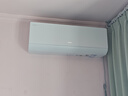 海爾（Haier）空調(diào)凈省電Plus1.5匹強(qiáng)勁冷暖新一級(jí)能效節(jié)能變頻家用掛機(jī)壁掛式一鍵AI省電除菌 全屋智聯(lián)獨(dú)立除濕 1.5匹 一級(jí)能效 一天兩度電+大風(fēng)口一鍵AI省電 曬單實(shí)拍圖