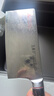 王麻子大馬士革鋼菜刀 廚房家用刀具切片切肉切菜刀 【鋼材天花板】 曬單實(shí)拍圖
