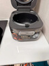 美的（Midea）電飯煲赤炎純鈦0涂層電飯鍋家用3-4-5人1300W猛火雙IH上下雙熱源電磁加熱鈦釜系列仿生荷葉防沾鍋 4L 【生物3.0真純鈦】0涂層真健康飯 曬單實拍圖