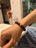 周六福金蟾黃金轉(zhuǎn)運(yùn)珠男紫檀手串七夕情人節(jié)禮物定價(jià)ADXY193829金重約1g 曬單實(shí)拍圖