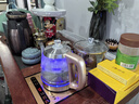 FUNORK全自動(dòng)上水電熱水壺茶臺燒水壺泡茶一體機抽水茶幾茶桌嵌入式燒水器電茶壺茶具套裝 1L 金色清潔款（37x20cm） 曬單實(shí)拍圖