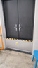 富格仕鋁合金擋鼠板防鼠板門檔免打孔配電室擋鼠板配電房廚房倉(cāng)庫(kù)擋鼠板 長(zhǎng)度(90~100cm)*高60cm 曬單實(shí)拍圖