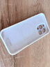 巴蒂尼 Magsafe磁吸適用蘋果16promax手機殼iphone16pro液態(tài)硅膠15帶鏡頭膜14防摔13相機按鍵全包保護(hù)套 【古董白】AI拍照按鍵*水晶鏡頭膜*磁吸充電 iPhone 16 Pr 曬單實拍圖