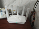中興（ZTE）巡天 AX3000滿血WIFI6千兆無線路由器 自研雙核主芯片 5G雙頻穿墻王wifi路由 Mesh 3000M速率 曬單實(shí)拍圖