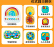 澳貝（auby）忙碌板屋兒童游戲桌玩具1-2歲男女孩蒙氏早教益智周歲生日禮物 曬單實拍圖