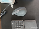 羅技（Logitech）K860無(wú)線藍(lán)牙鍵盤(pán) 人體工學(xué)鍵盤(pán)分體式 筆記本電腦辦公鍵盤(pán)Mac 帶手托電池款家用多設(shè)備 全尺寸 人體工學(xué)鍵鼠套裝K860+Vertical（大手） 曬單實(shí)拍圖