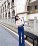 DAVEY MODE方領(lǐng)浣熊絨短款毛衣女針織開(kāi)衫女秋冬2025新款外 杏色 M 建議95-105斤 曬單實(shí)拍圖