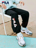 FILA【靈風(fēng)褲】斐樂兒童防蚊褲2025夏季新款男女童涼感速干運動褲 曬單實拍圖