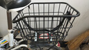 平安娃自行車(chē)快拆后貨架山地車(chē)尾架后座車(chē)筐車(chē)籃放書(shū)包車(chē)架學(xué)生單車(chē)裝備 加大加粗后車(chē)筐 曬單實(shí)拍圖
