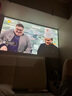 極米Play5 投影儀便攜家用 1080P云臺投影 一體式隱藏支架 （ DLP 智能家庭影院 千元投影天花板） 曬單實拍圖