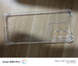 塵卡 適用vivo S17e手機(jī)殼vivoS17e全包軟殼V2285A新款氣囊防摔外殼5G透明硅膠保護(hù)套曲面屏簡約男女 手機(jī)殼 新升級保護(hù)鏡頭四角氣囊硅膠軟殼 曬單實(shí)拍圖