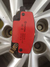 布雷博剎車(chē)片后片陶瓷別克威朗GS雪佛蘭科魯茲 P59090N 曬單實(shí)拍圖