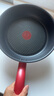 特福（Tefal）平底鍋家用牛排不粘煎鍋少油煙有鈦煎餅鍋電磁爐燃氣灶通用24cm 曬單實(shí)拍圖