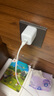 ANKER【包郵】安克充電器蘋(píng)果快充PD20W快充頭可折疊MFi認(rèn)證3倍快充iPone兼容iPhone14/13/12/Promax等 【白色單頭】20W快充|可折疊頭 曬單實(shí)拍圖