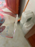 玻璃奶瓶新生嬰兒大寶寶吸管奶瓶寬口徑防摔防脹氣保護(hù)套鴨嘴水杯 240ml 綠色+3個(gè)原裝奶嘴 曬單實(shí)拍圖