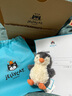 Jellycat花生企鵝動(dòng)物毛絨玩偶兒童娃娃玩偶公仔毛絨生日七夕情人節(jié)禮物 黑色 Small 曬單實(shí)拍圖