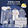 虎洋洋（HuYangYang）嬰兒衣服新生兒衣服禮盒套裝剛出生寶寶滿(mǎn)月送禮物高檔用品22件套 曬單實(shí)拍圖