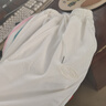 休閑運(yùn)動(dòng)褲女生女童2025新款夏季薄款寬松顯瘦百搭闊腿五分短褲子 RWC-DK34【白色】高品質(zhì) 170CM 曬單實(shí)拍圖