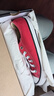 匡威（Converse）CONVERSE匡威 All Star男女經(jīng)典美拉德圣誕低幫帆布鞋紅色101007 101007/紅色 37.5 曬單實(shí)拍圖