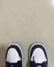 耐克NIKE休閑鞋女熊貓AJ 1喬丹JORDAN 1低幫運動鞋DC0774-101黑白36.5 曬單實拍圖
