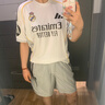 阿迪達(dá)斯 （adidas）【滔搏運(yùn)動(dòng)】2025年男子REAL H JSY足球運(yùn)動(dòng)短袖球衣 JJ1931 XL 曬單實(shí)拍圖