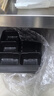 特美居一次性飯盒五格吸塑餐盒加厚帶蓋打包盒分格150套裝1500型可微波 曬單實拍圖