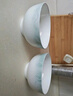 國(guó)玥景德鎮(zhèn)骨瓷碗盤(pán)餐具家用陶瓷米飯碗釉下彩碗筷喝湯面碗喬遷碗具 云錦萬(wàn)里6英寸面碗4個(gè)裝 曬單實(shí)拍圖