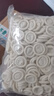 齊魯安然 加厚手指套 乳膠護指套 一次性手指套 手套 防靜電指套無(wú)塵車(chē)間勞保指套防滑指套 機器卷1斤約780只/袋-大碼白色 曬單實(shí)拍圖