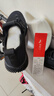 紅蜻蜓男鞋休閑運動(dòng)鞋男新款飛織透氣網(wǎng)面鞋軟底跑步鞋時(shí)尚椰子鞋男 黑色（標準皮鞋碼） 39 曬單實(shí)拍圖