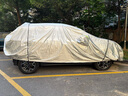 展志天華 比亞迪宋Pro車(chē)衣全車(chē)罩19-21款防塵防曬防雨防雪霜加厚汽車(chē)套 銀色【升級加厚鋁膜車(chē)衣】 曬單實(shí)拍圖