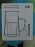 雅集筑茗玻璃茶杯茶水分離玻璃杯帶蓋帶玻璃內(nèi)膽辦公家用耐熱泡茶杯 曬單實(shí)拍圖